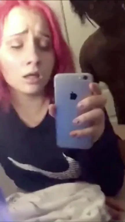 Pink Haired Babe Taking BBC