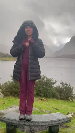 My boobs were so colddd