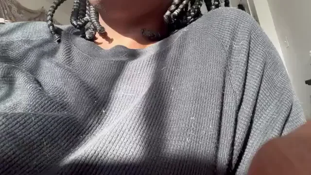 Black on black