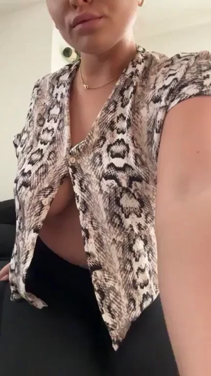 Chubby Teen Slut Shows Off Her Fat Tits After Ex Dumps Her