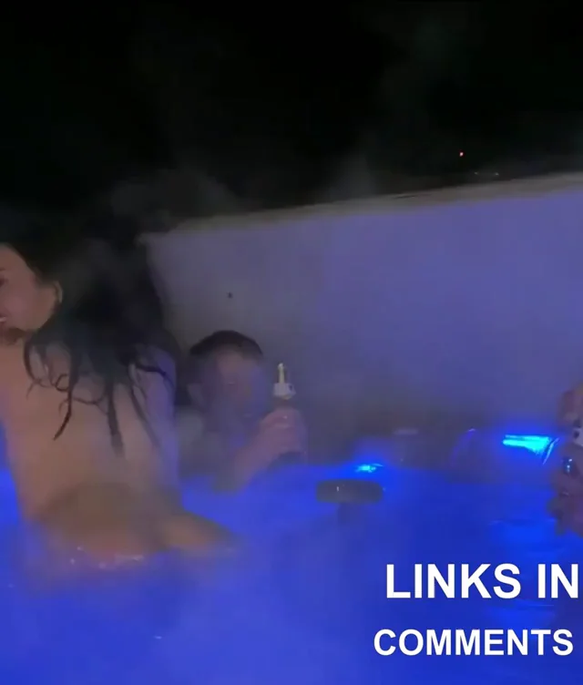 Having fun in pool