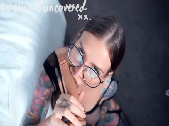 POV: i'm sucking you off
