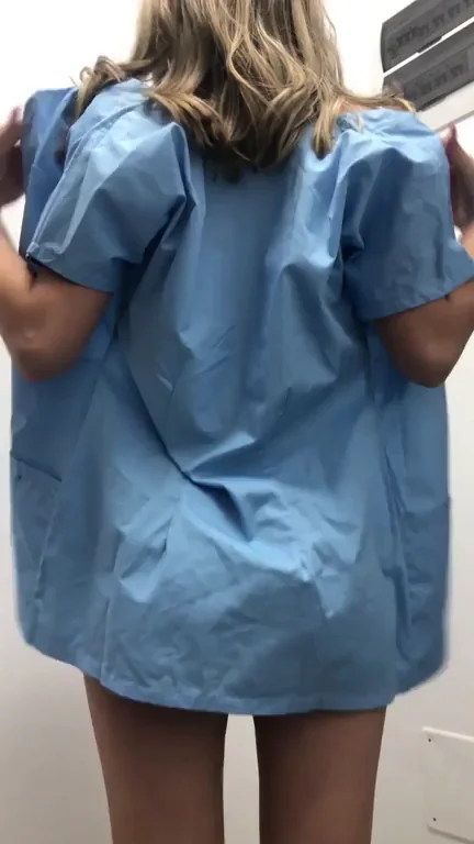 I know my patients just want to spank my ass