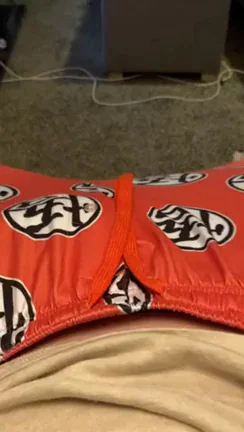 Pretty cock reveal