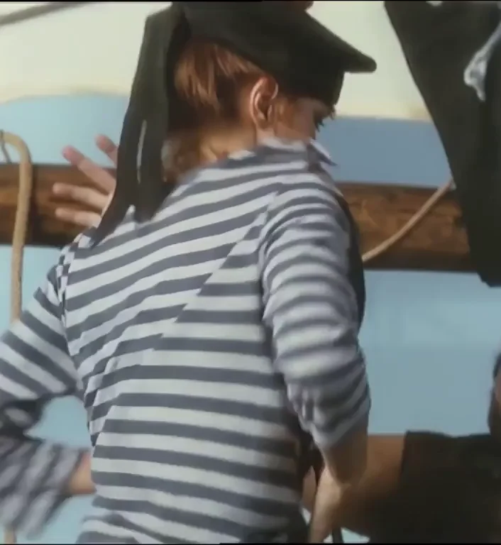 Monique Gabrielle's Black Venus Booty Tease on the High Seas