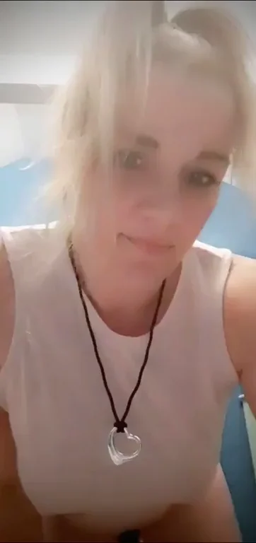 pink shirt little titty drop
