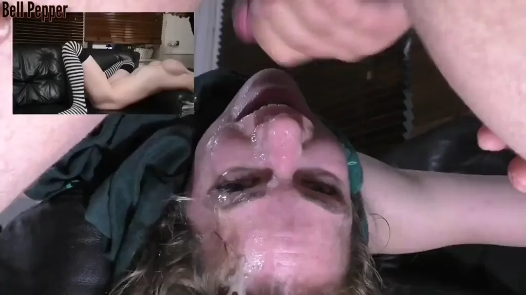 Epic Cum Mess Facial: Slutty Face Drenched in Thick Loads [OC]