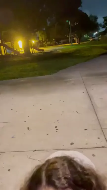 Slutty Park Dick Sucking 😈🍆🌳
