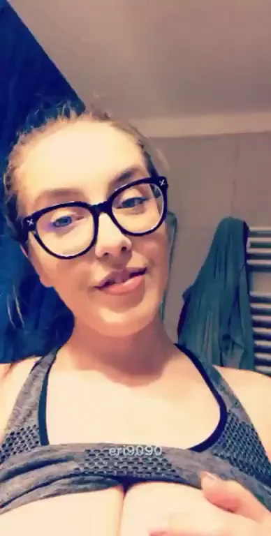 Craving Your Hungry Mouth on My Juicy Tits