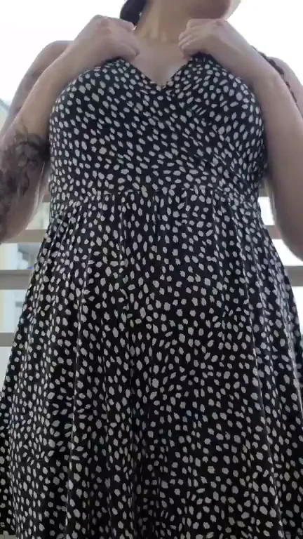 Squish My Massive Tits Together 😏 Slide Your Cock Between 'Em 💦