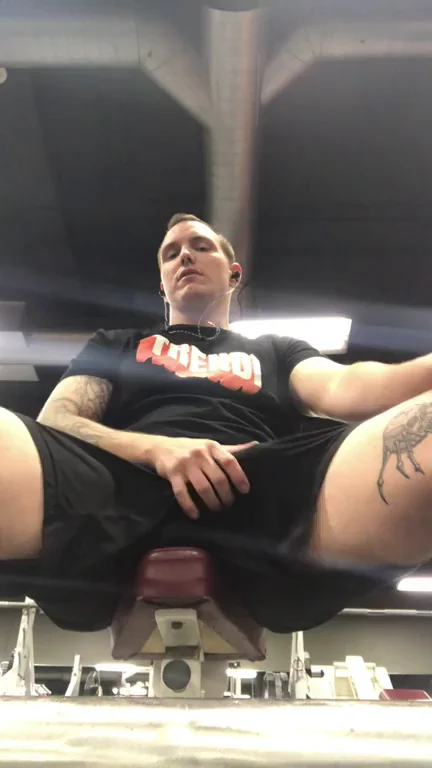 Just at the Gym!