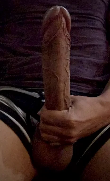 Thick Dick Stud Prepping to Blast Your Face 💦🍆