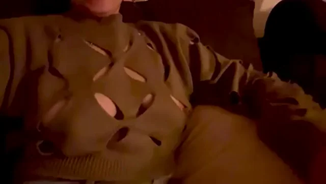 😈 MILF Answers Door for Deliveroo Guy in Slutty See-Thru Top! 🍕🔥