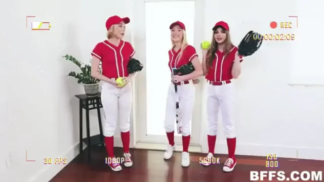 [FFFM] Home Run Hotties [Dixie Lynn, Lola Leda, Athena May]