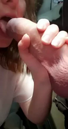 Hangryaf's Sloppy Suck on Monster Cock Before Titty Fuck 🔥🍆💦
