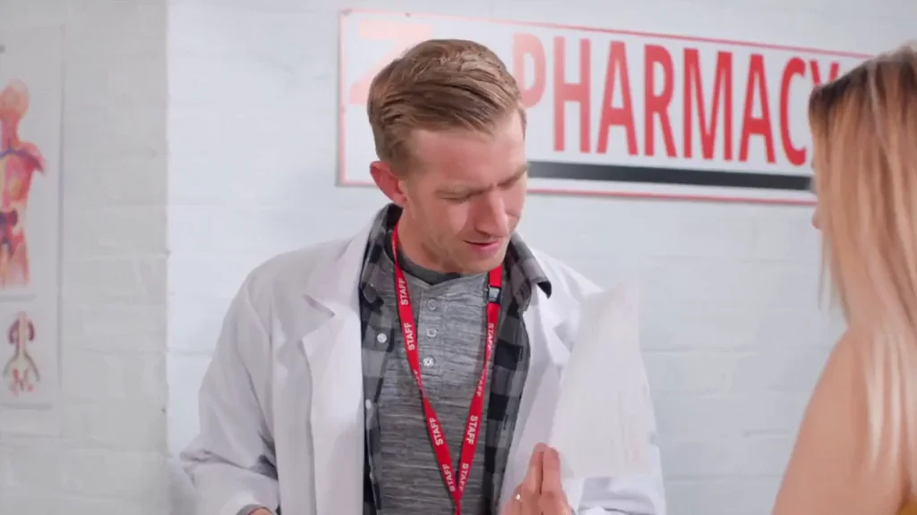 Worst Pharmacist Danny D Gets Ebony Slut's Throat Wrecked!