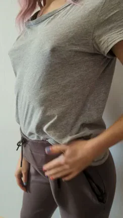 Craving My Rock-Hard Stiff Nipples? 😈🍒