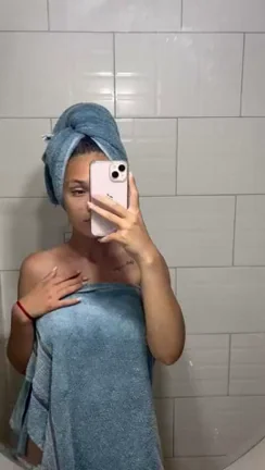 Fresh Outta Shower, Pussy Drippin' Horny AF 🥵🍆💦