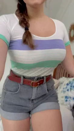 19yo Slut's Natural Tits Beg You to Pound Young Pussy Again 🍈🍈💦