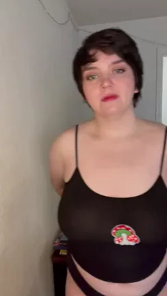Squeeze my tits