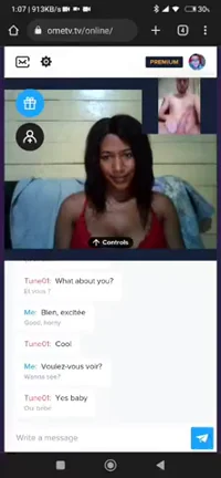 Camgirl's Jaw-Dropping Reaction to Massive BWC 🍆😱