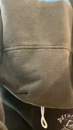 Date Me for These Massive Areolas? Hoodie Tease with Killer Abs