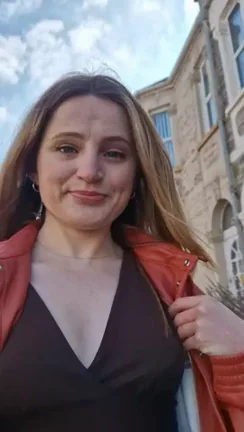 Tiny Perky Pokies 🍒 No Bra Needed in Public! 😈