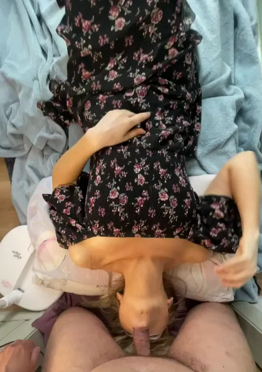 [oc] I love having a cock in my mouth ?