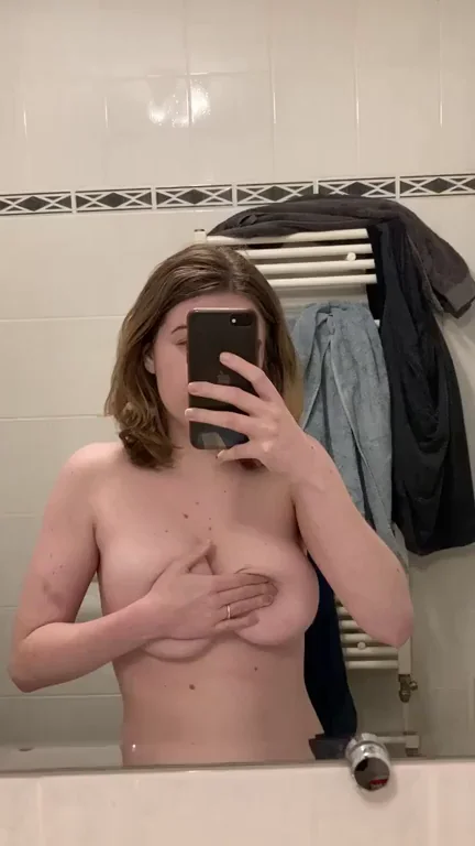 It's been too long since the last time someone sucked on my titties (f19)
