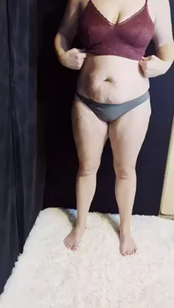 Hotwife's Massive Melons: Thick Curves Bursting Out
