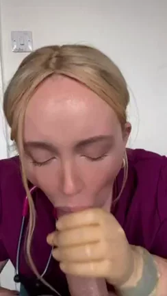 Blowjob from a nurse anyone