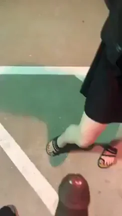 Anxious to suck BBC in public