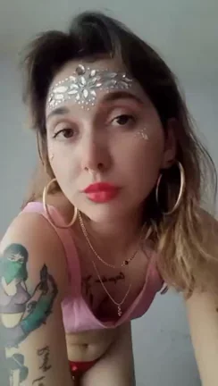 Warm & Fuckable Titties: Festival Slut Flashes Her Perky Assets 🌸💦