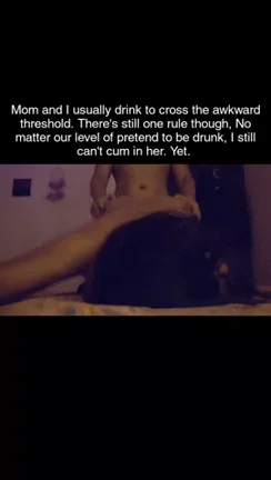 Always passed as a drunken mistake