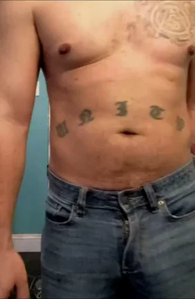 Thick Inked Cock Tease