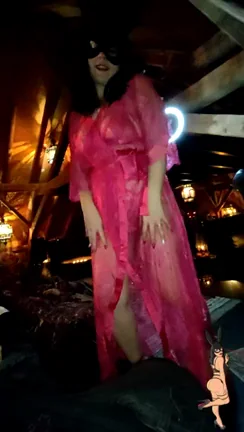 Your Favorite Masked Bunny Slut Sucks Cock After First Fuck