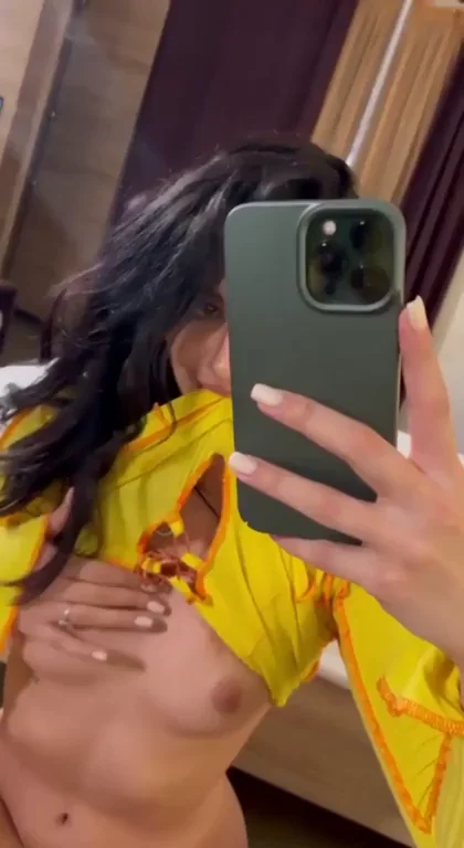Suck my nipples like you're hungry