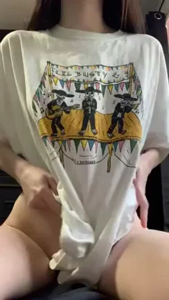 Petite Slut Asks: Do My Tiny Tits Belong? 😈🍒