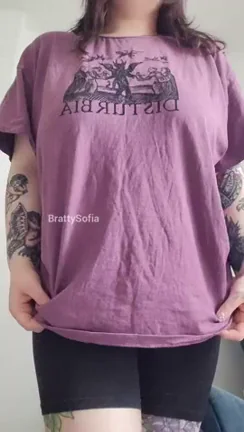 🖤 Secret Goth Slut's Massive Hidden Tiddies Reveal 😈