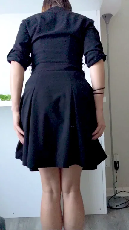 I think I'll go commando at work today instead. 46(f)
