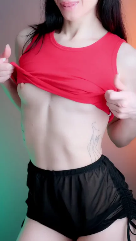 Come Get This Slutty Tease's Tiny Tits & Ass 😈🔥