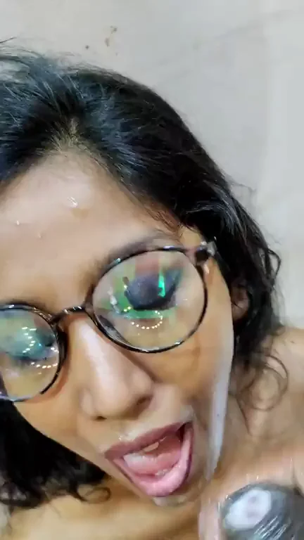 Who loved my messy face? ?? Cum here for lot of free content, https://fancentro.com/messy_cumprincess