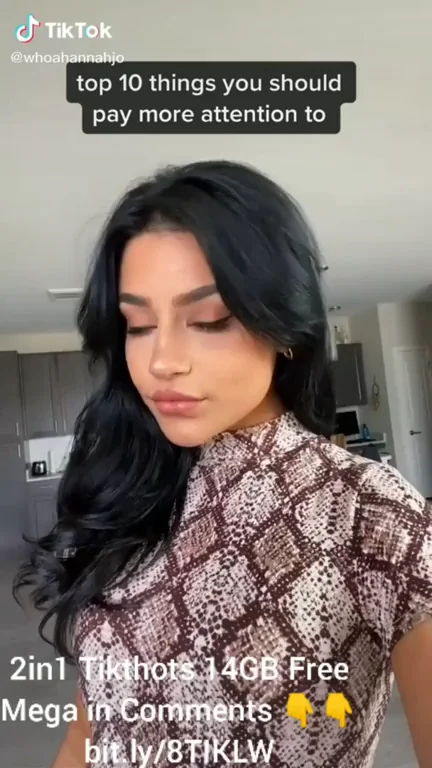 🔥 Amazing Tits View from TikTok Slut 💦