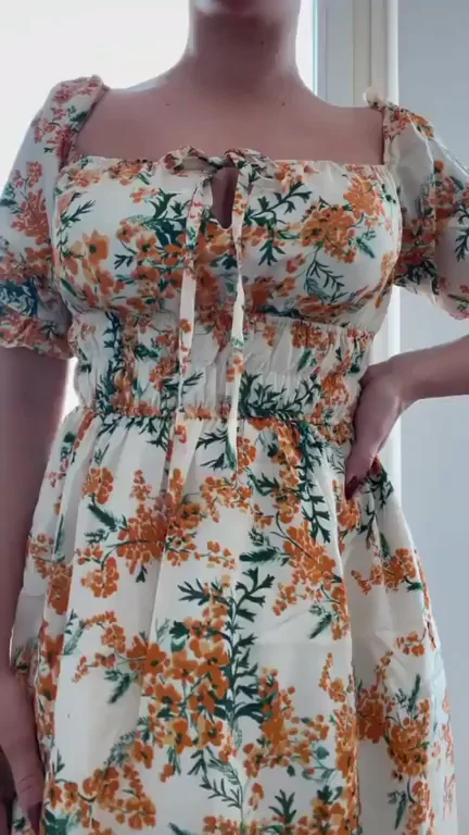 Do you like my new dress?