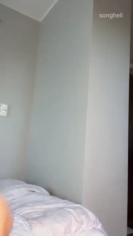 🍑 Tiny 98lb Slut's Massive Booty Tease in Fishnets! 😈