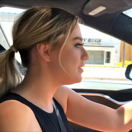 Blake Blossom on a slutty shopping spree