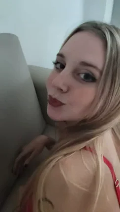 Blonde Slut Craves Cock Non-Stop 💦🔥