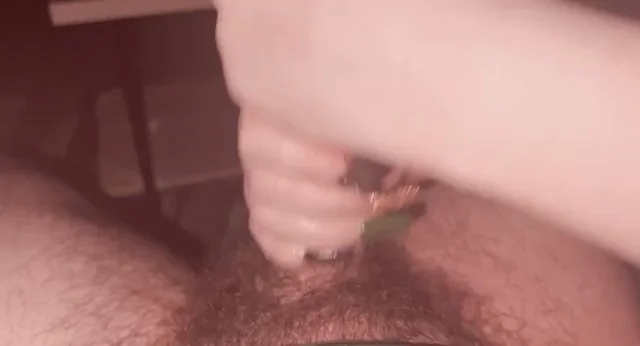 I love making him cum all over my hand, one of my favorite cumshots