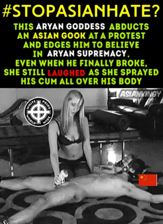 She couldn’t help but find #StopAsianHate amusing