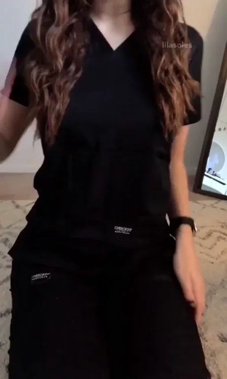 Horny Med Student’s Massive Tits Surprise! 🩺🍈🔥